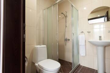 Фото номера Двухместный номер Делюкс с 1 кроватью Отель Hotel Verona г. Бяла 4
