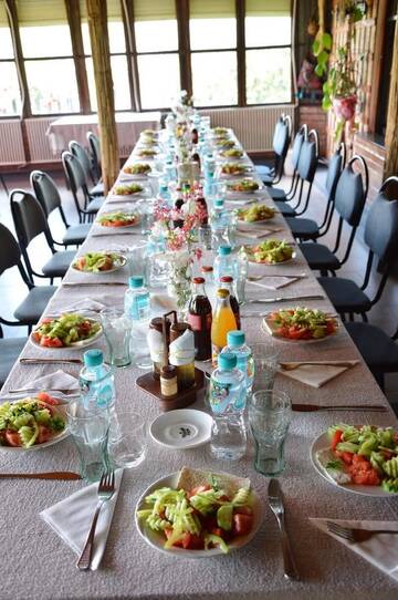 Фото номера Семейное бунгало Дома для отпуска Guest House Kosharite г. Бяла 41