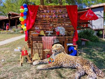 Фото номера Семейное бунгало Дома для отпуска Guest House Kosharite г. Бяла 29