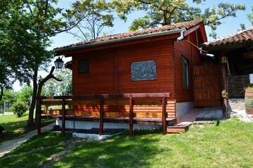 Фото номера Семейное бунгало Дома для отпуска Guest House Kosharite г. Бяла 66