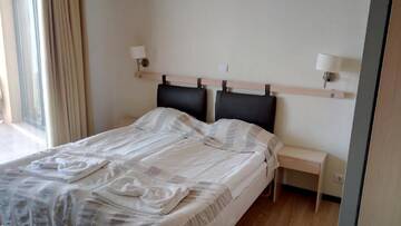 Фото номера Апартаменты с 1 спальней (для 2 взрослых) Апарт-отели Byala Beach Resort Apartments г. Бяла 8