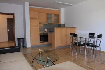 Фото номера Апартаменты с 1 спальней Апарт-отели Byala Home Apartment Complex г. Бяла 25