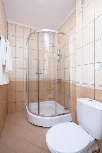 Фото номера Апартаменты с 2 спальнями и балконом (4 взрослых) Курортные отели Byala Panorama Resort г. Бяла 9